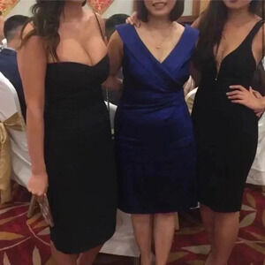 Hervé Leger Black Signature Alayna Strapless Bandage Dress NEW WITH TAG